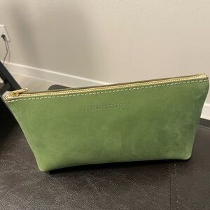 Portland leather goods pouch
